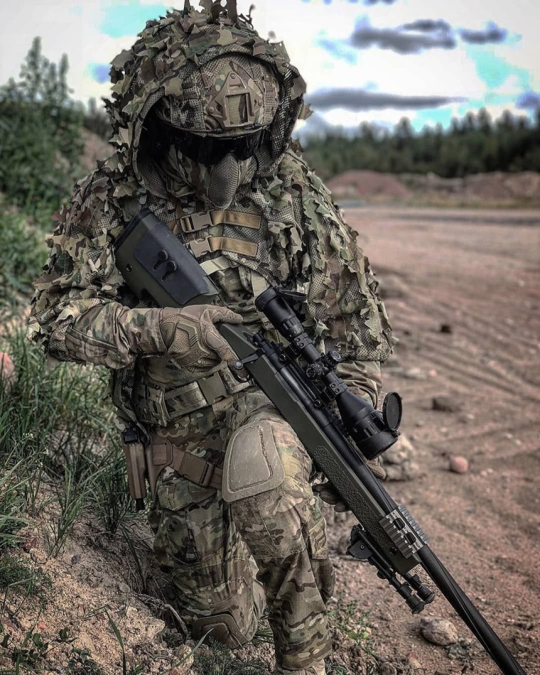 Спецназ снайпер аирсофт