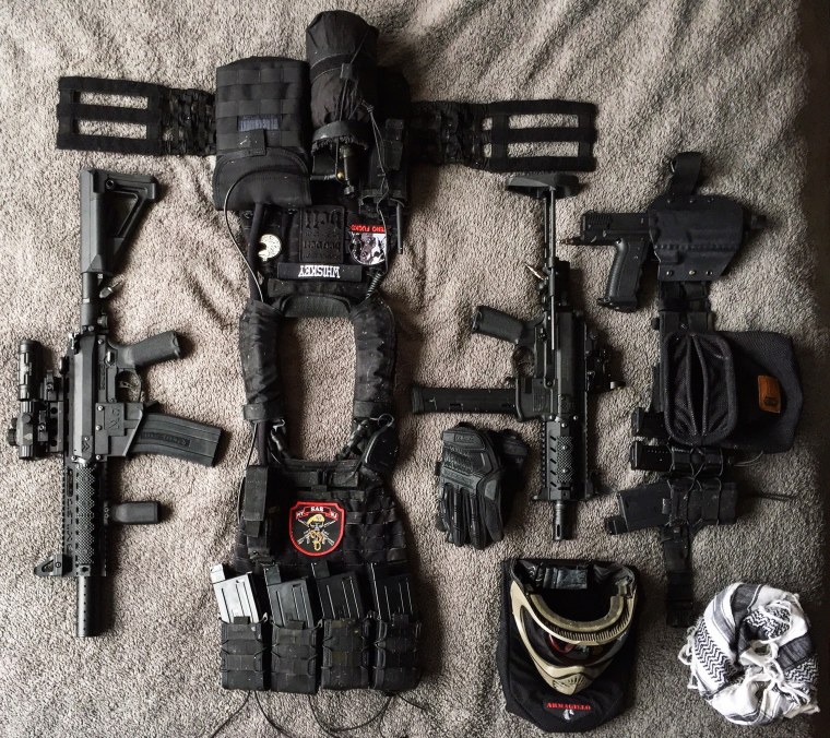 Тактический набор сталкер