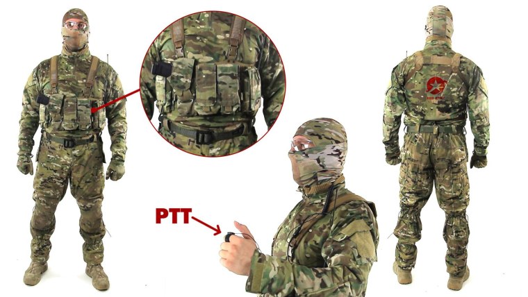 Red Army Airsoft снаряжение