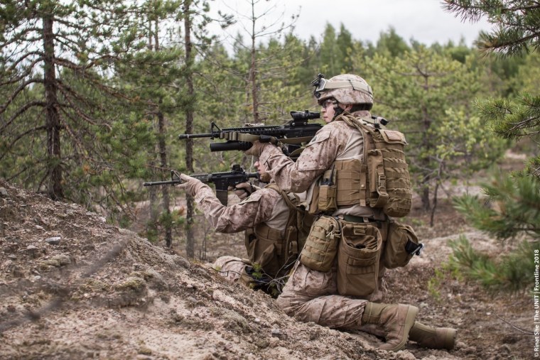 Страйкбольная команда USMC