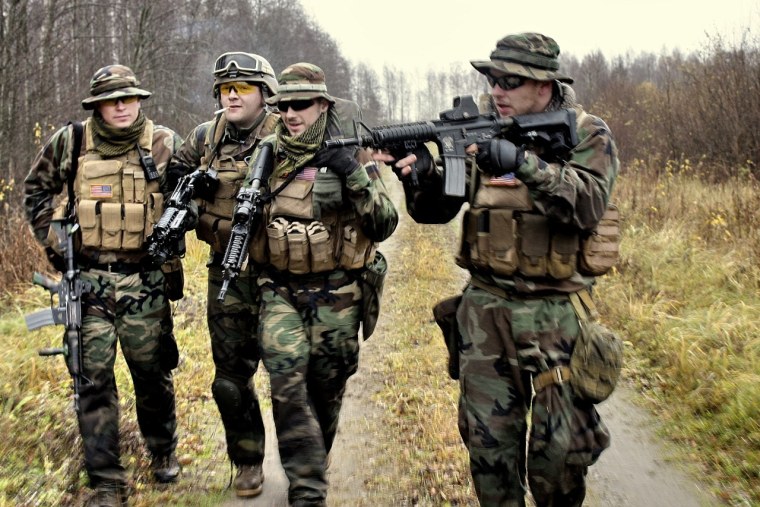 Военная экипировка