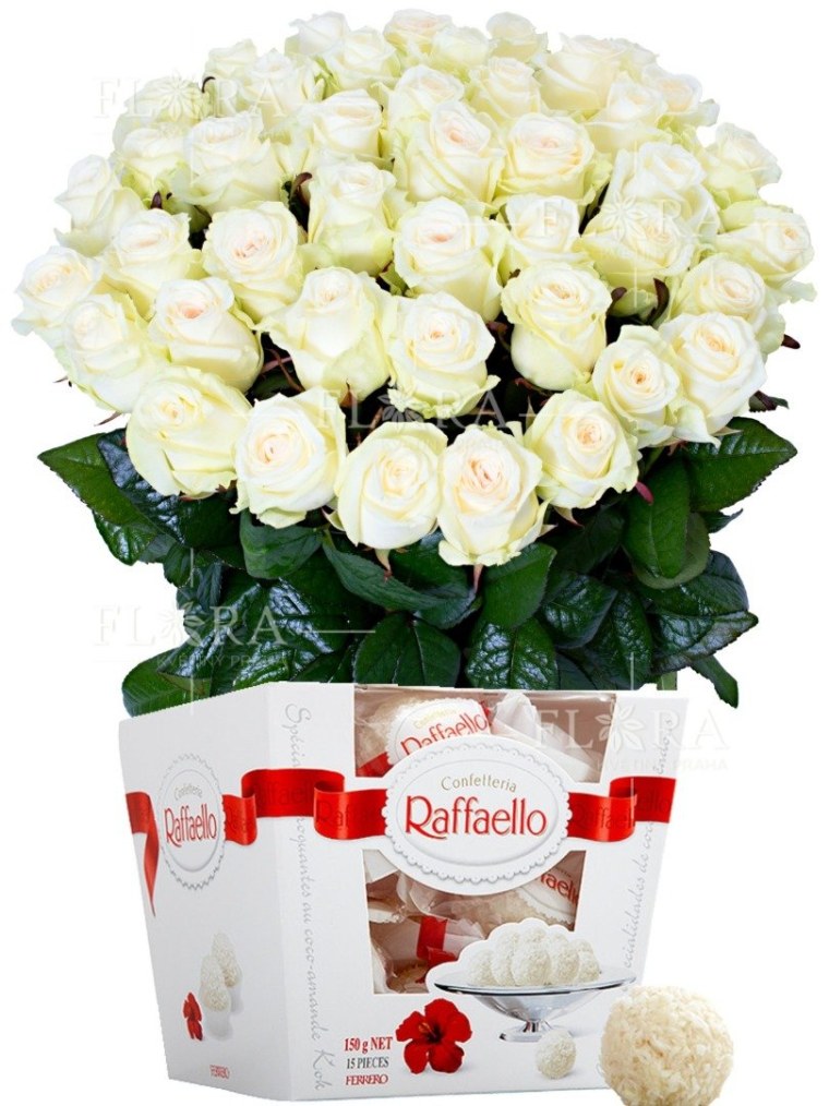 Раффаэлло роза 150гр