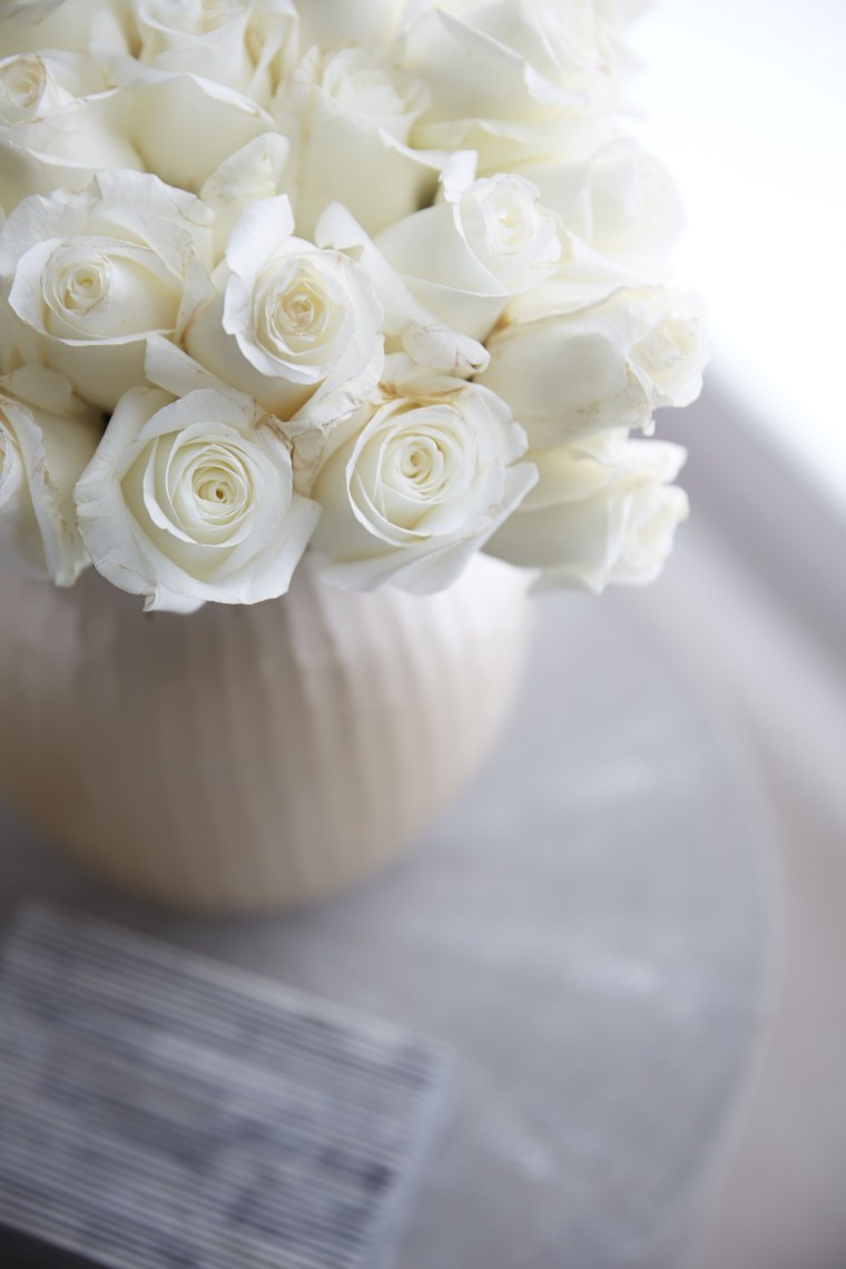 Красивые белые цветы