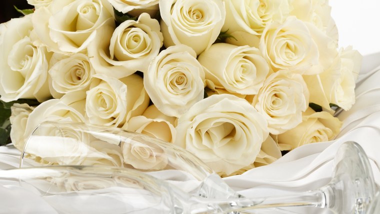 Шикарные белые цветы