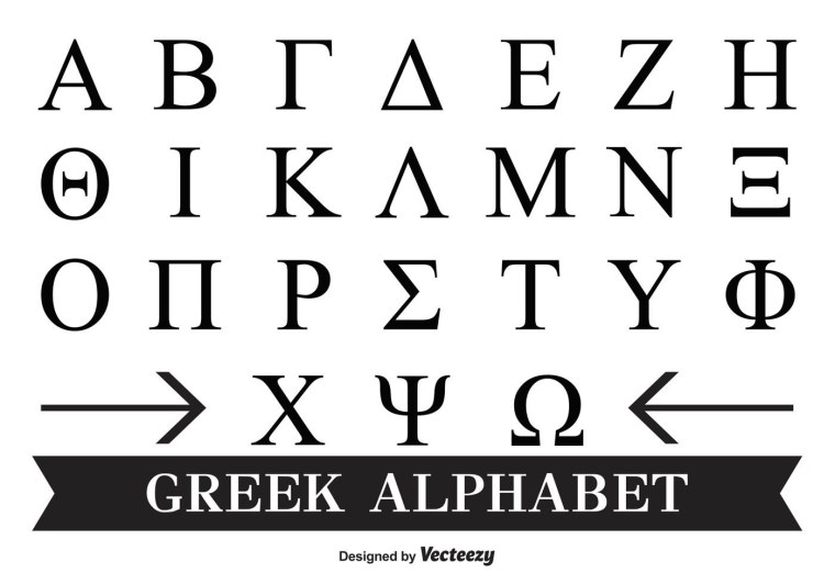Greek Alphabet