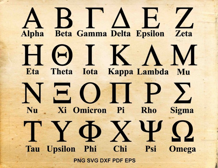 Alpha Beta Gamma Delta
