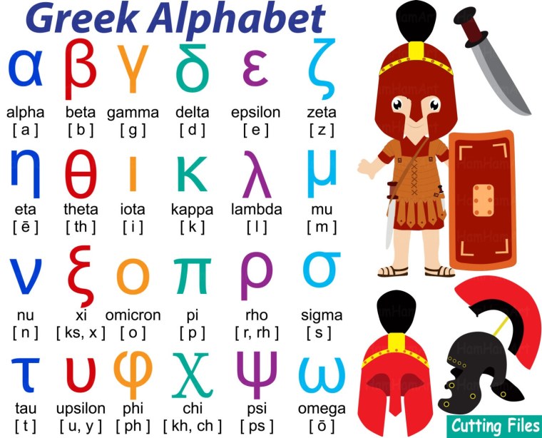 Греческий алфавит