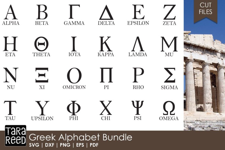 Greek Letters