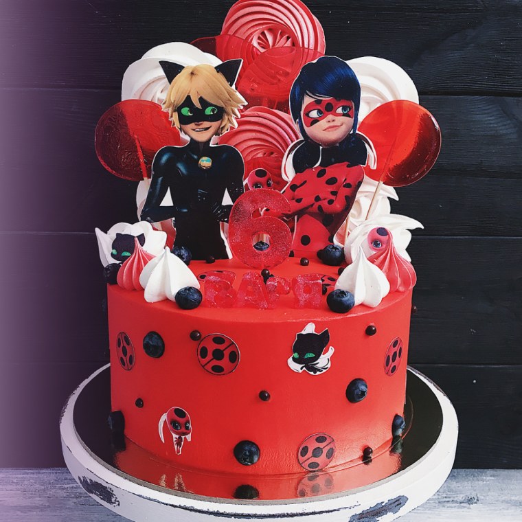 Торт леди баг Ренат Агзамов
