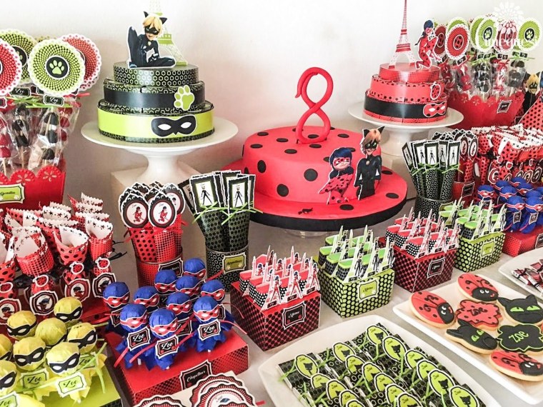 Кэнди бар леди баг и супер кот