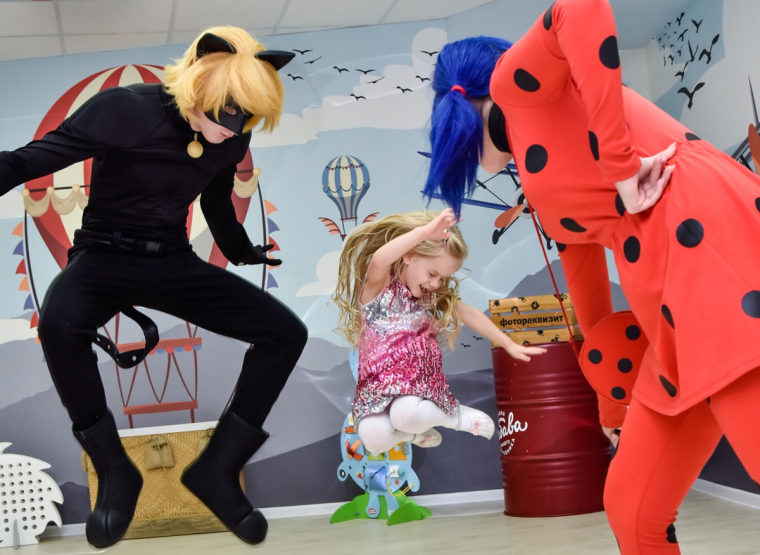 Леди баг праздник