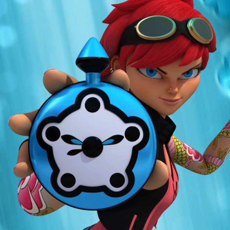 Алекс Баникс леди баг