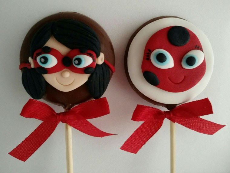 Кейк попсы леди баг и супер кот