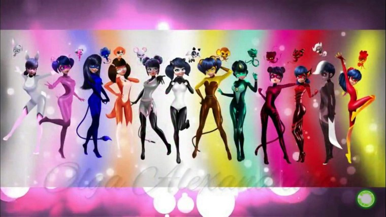 Леди баг и супер кот КВАМИ И их хозяева