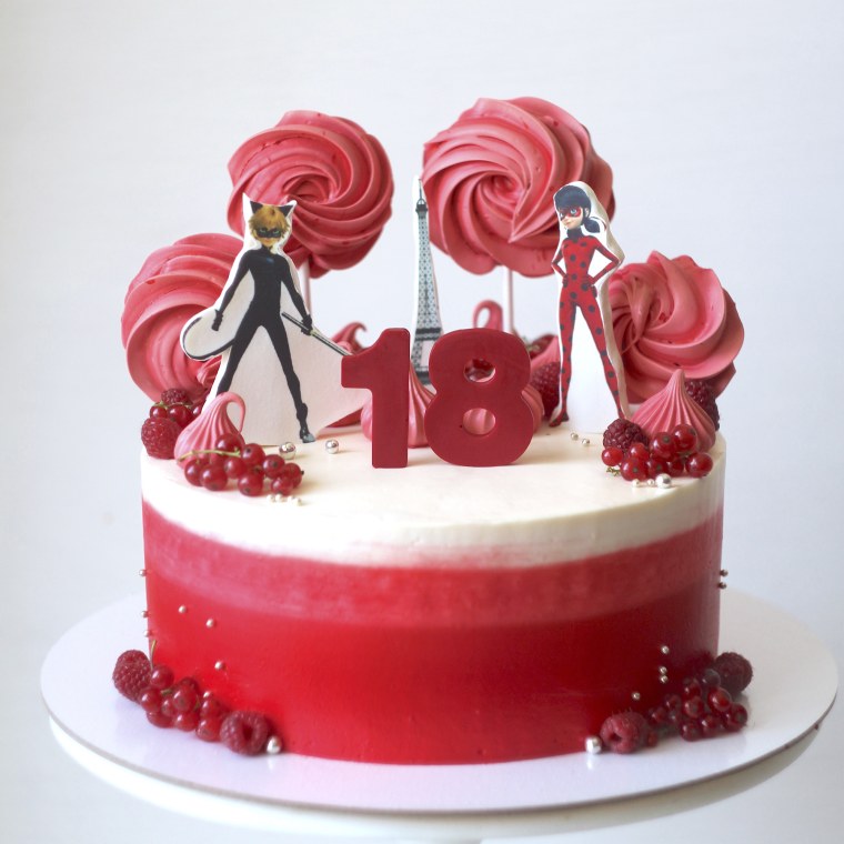 Торт леди Дева