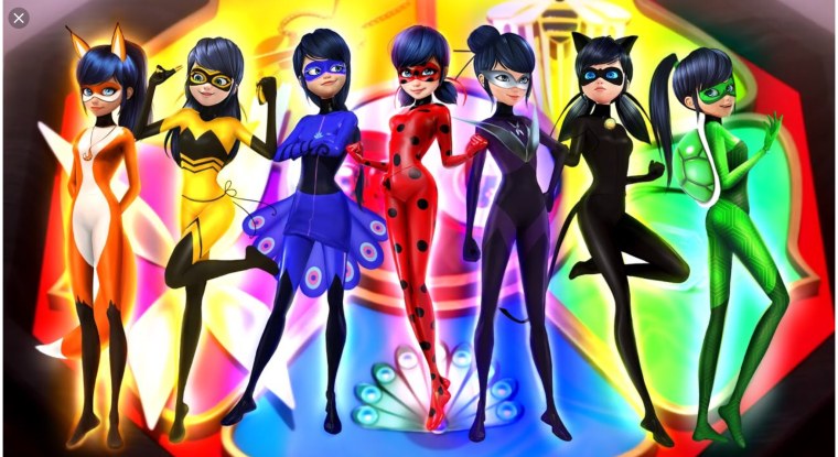 Леди баг герои КВАМИ