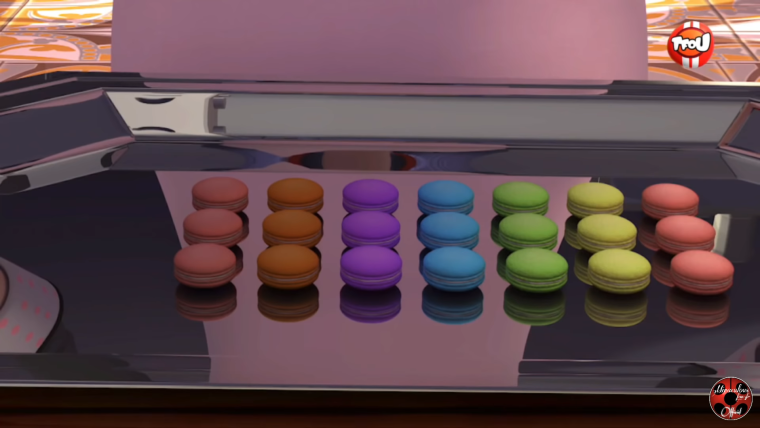 Макаруны леди баг