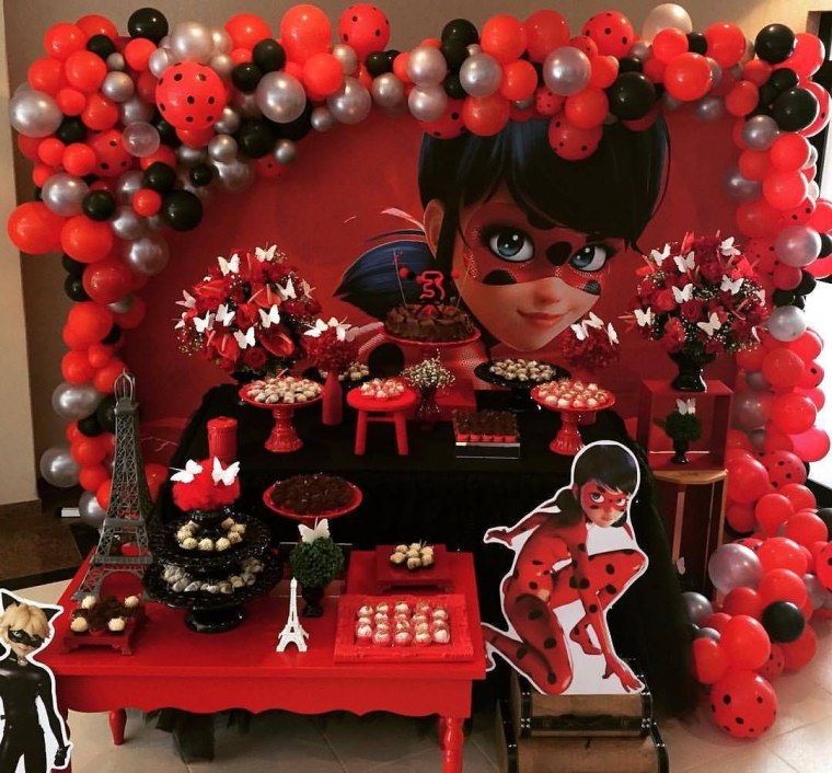 Кэнди бар для девочки леди баг