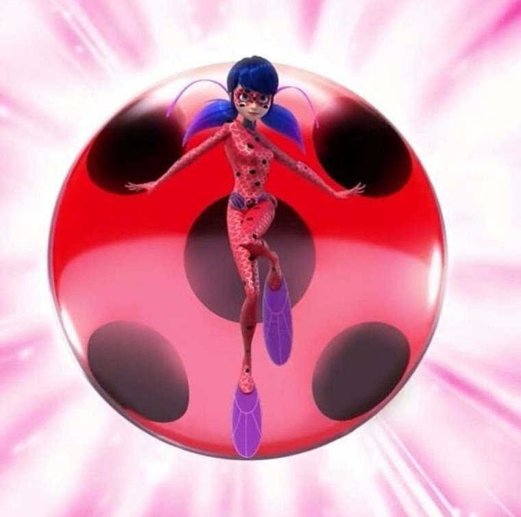 Леди баг и супер кот Аква леди баг