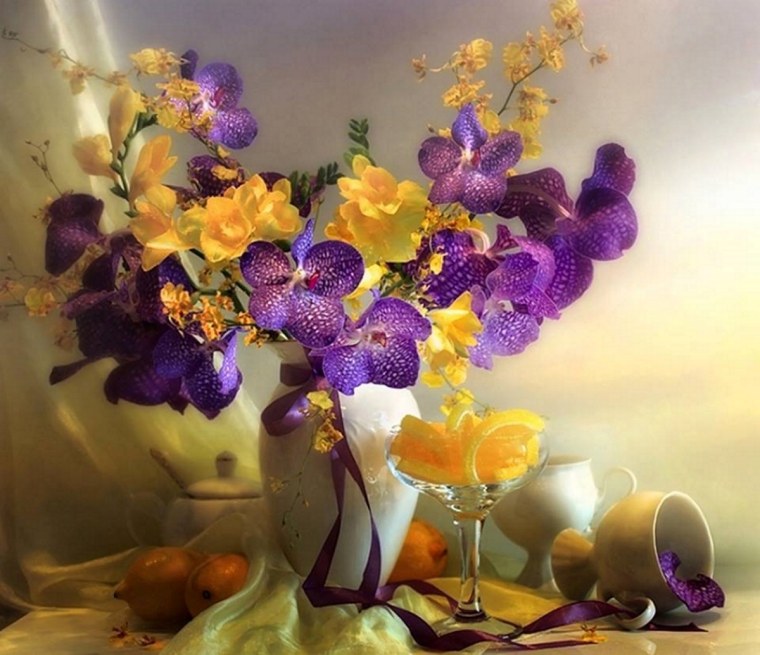 Фотограф натюрморт Луиза Гельтс