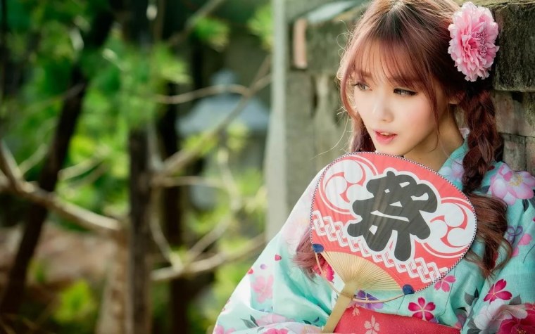 Японская девушка