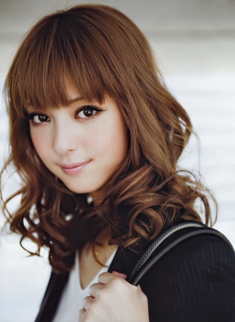 Японская модель Нозоми Сасаки