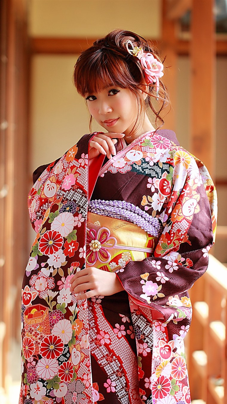 Красивые японки