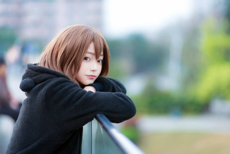 Японская девушка