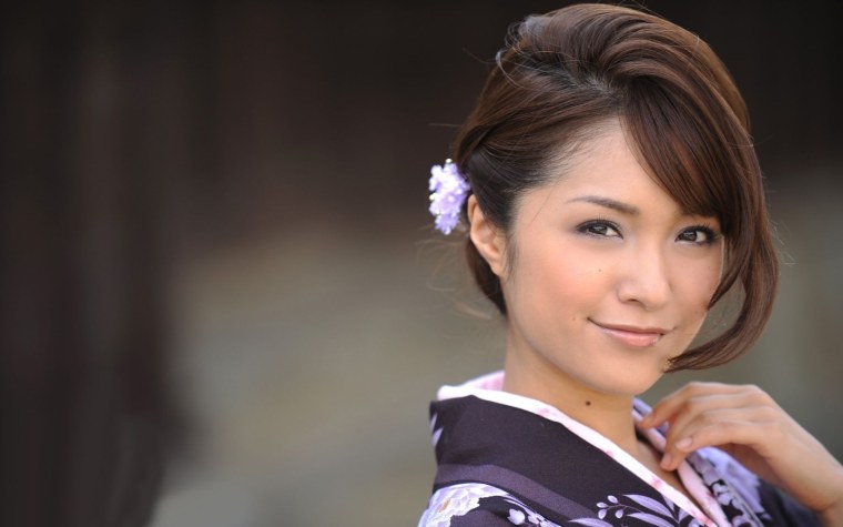 Красивые японки