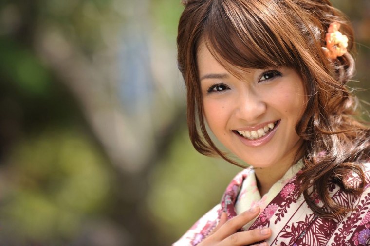 Mihiro Taniguchi Kimono