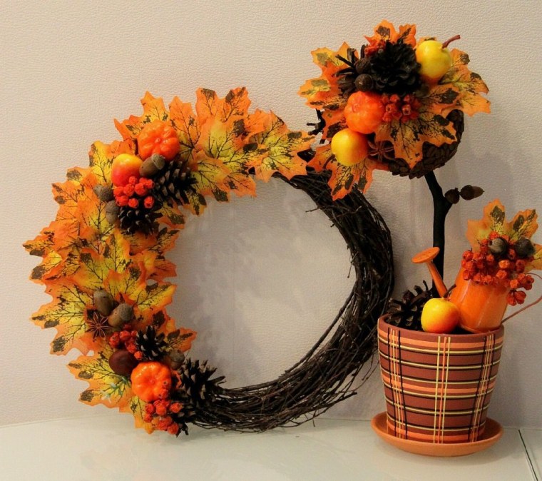 Топиарий осенний