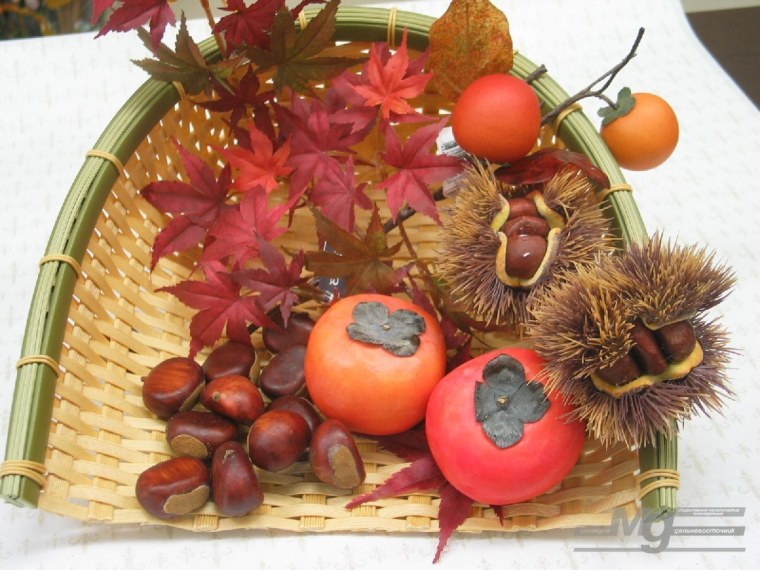 Осенняя экибана в детский сад 4 года