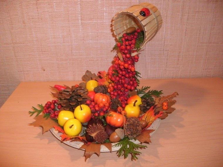 Осенние поделки