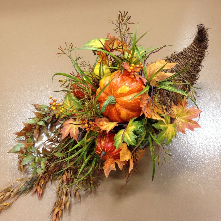 Флористика осенние композиции