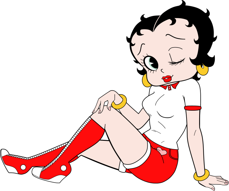 Betty Boop аниме
