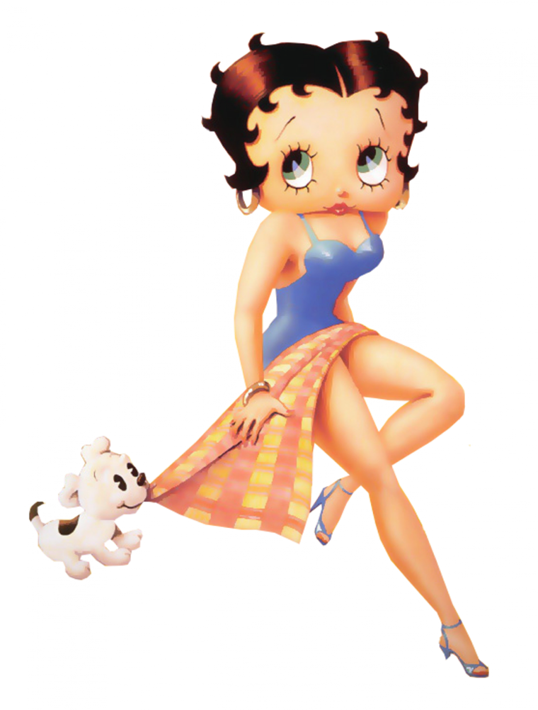 Микки и Бетти Буп