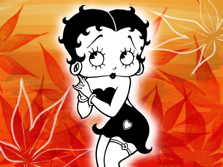Betty Boop Wallpaper