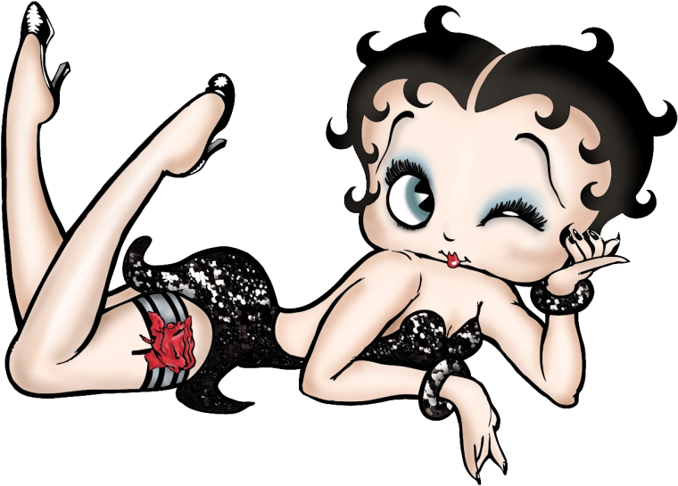 Мультяшка Бетти Буп