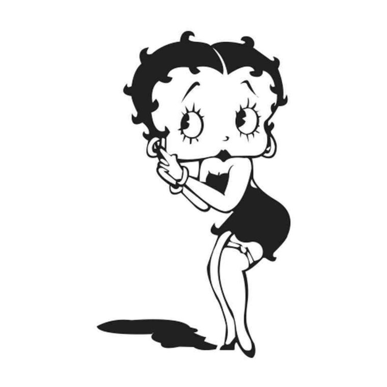 Бетти Буп мультфильм