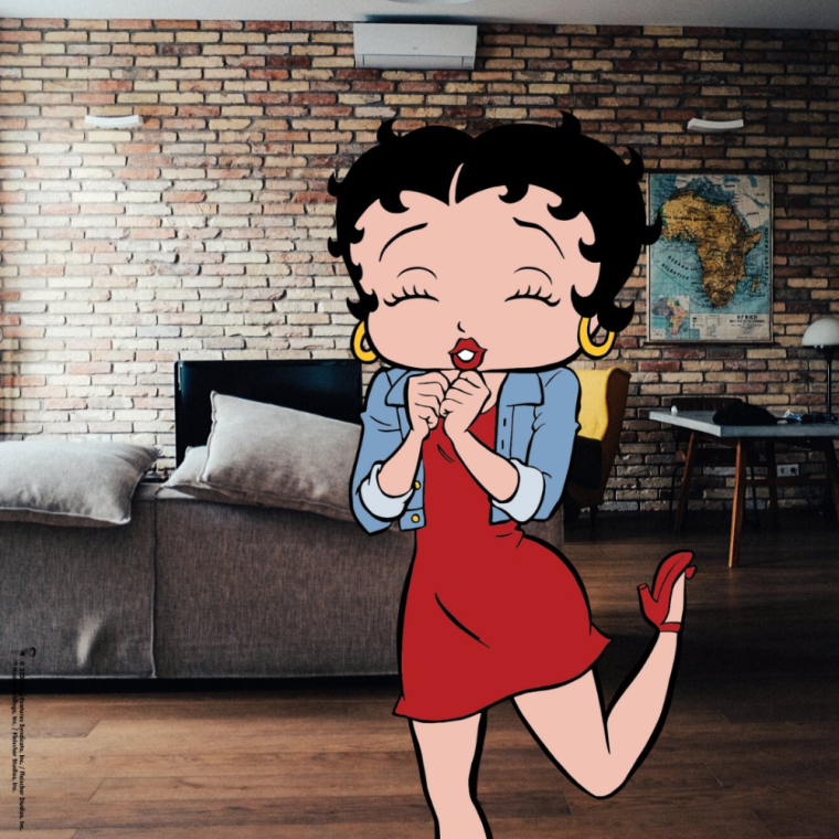 Бетти Буп в телешоу 2016