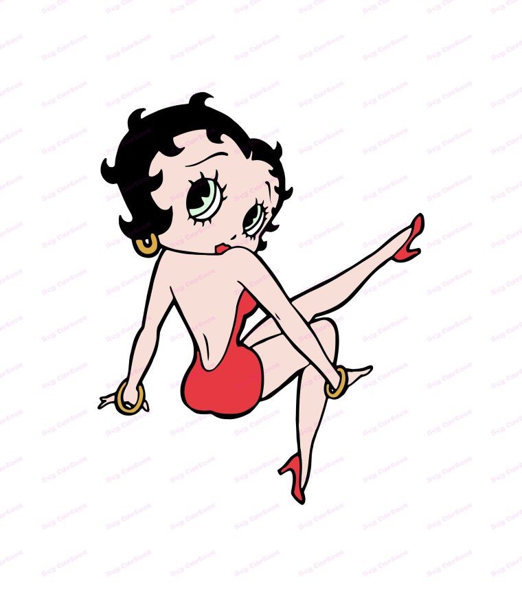 Бетти Буп Art