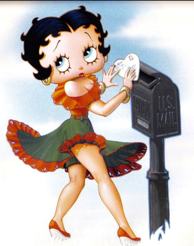 Бетти Буп фото