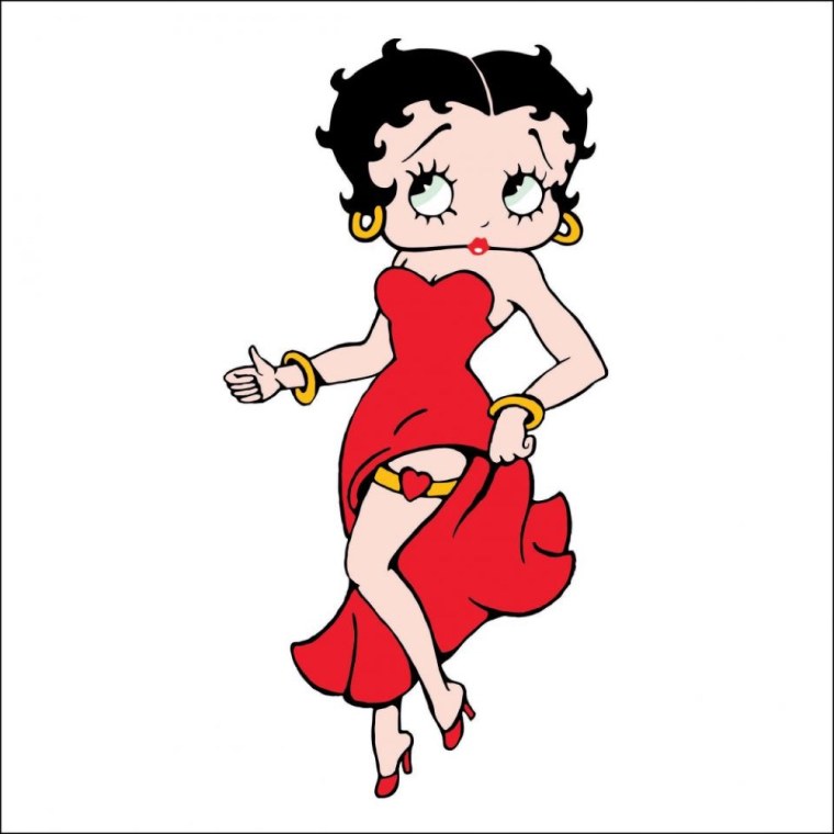 Betty Boop персонажи