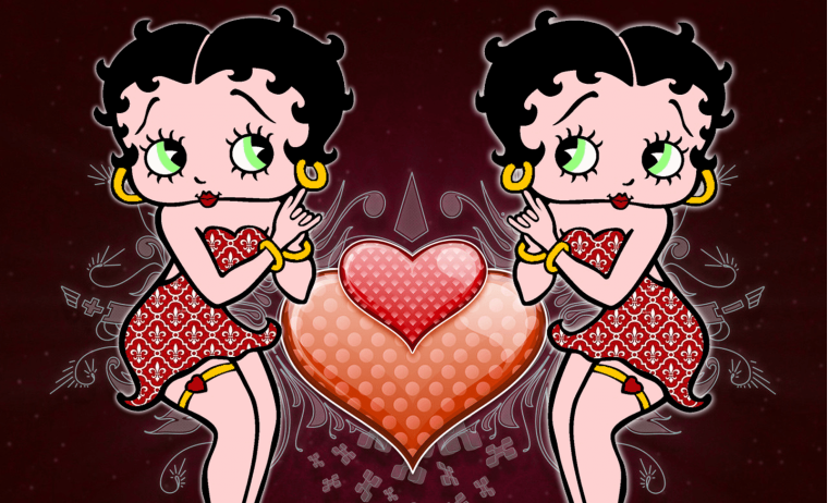 Бетти Буп в цвете