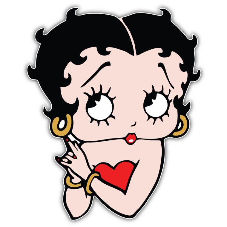 Стикеры Бетти