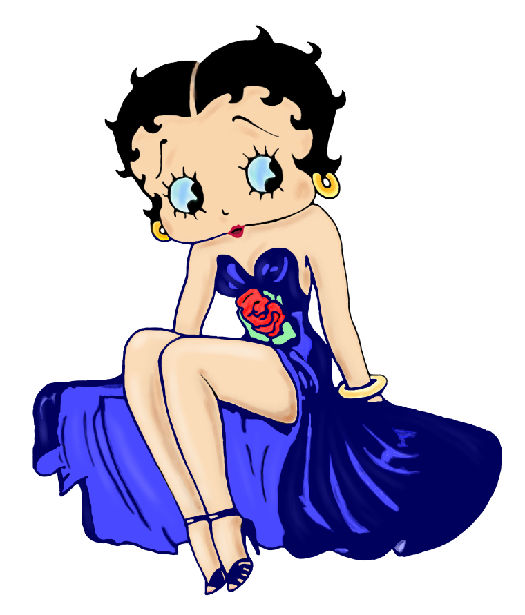 Бетти Буп в цвете