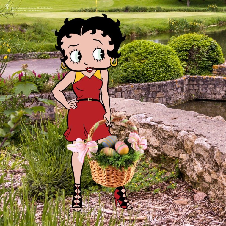 Бетти Буп Betty Boop роза