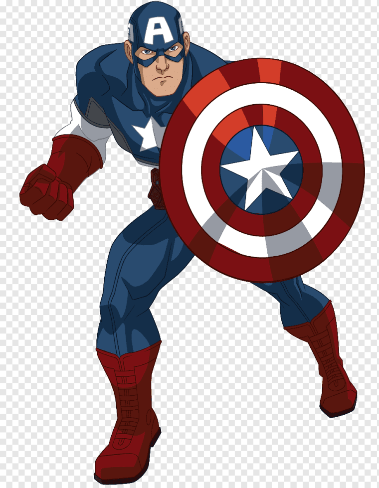 Герои Марвел Капитан Америка