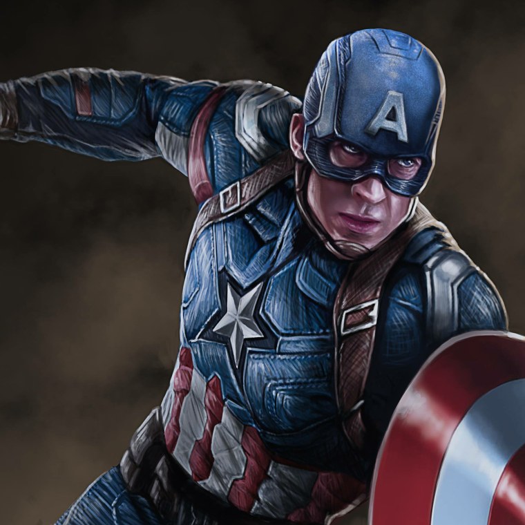 Крис Эванс Капитан Америка