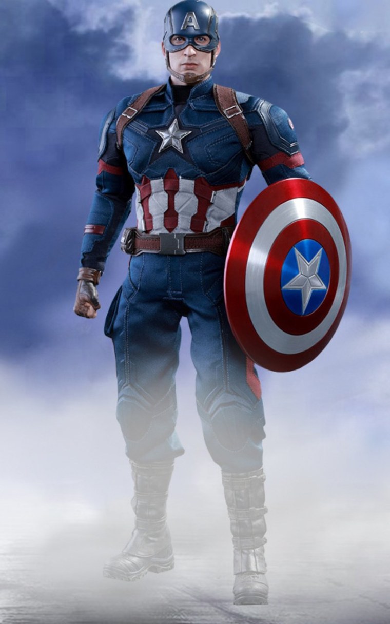 Уайт Рассел Капитан Америка